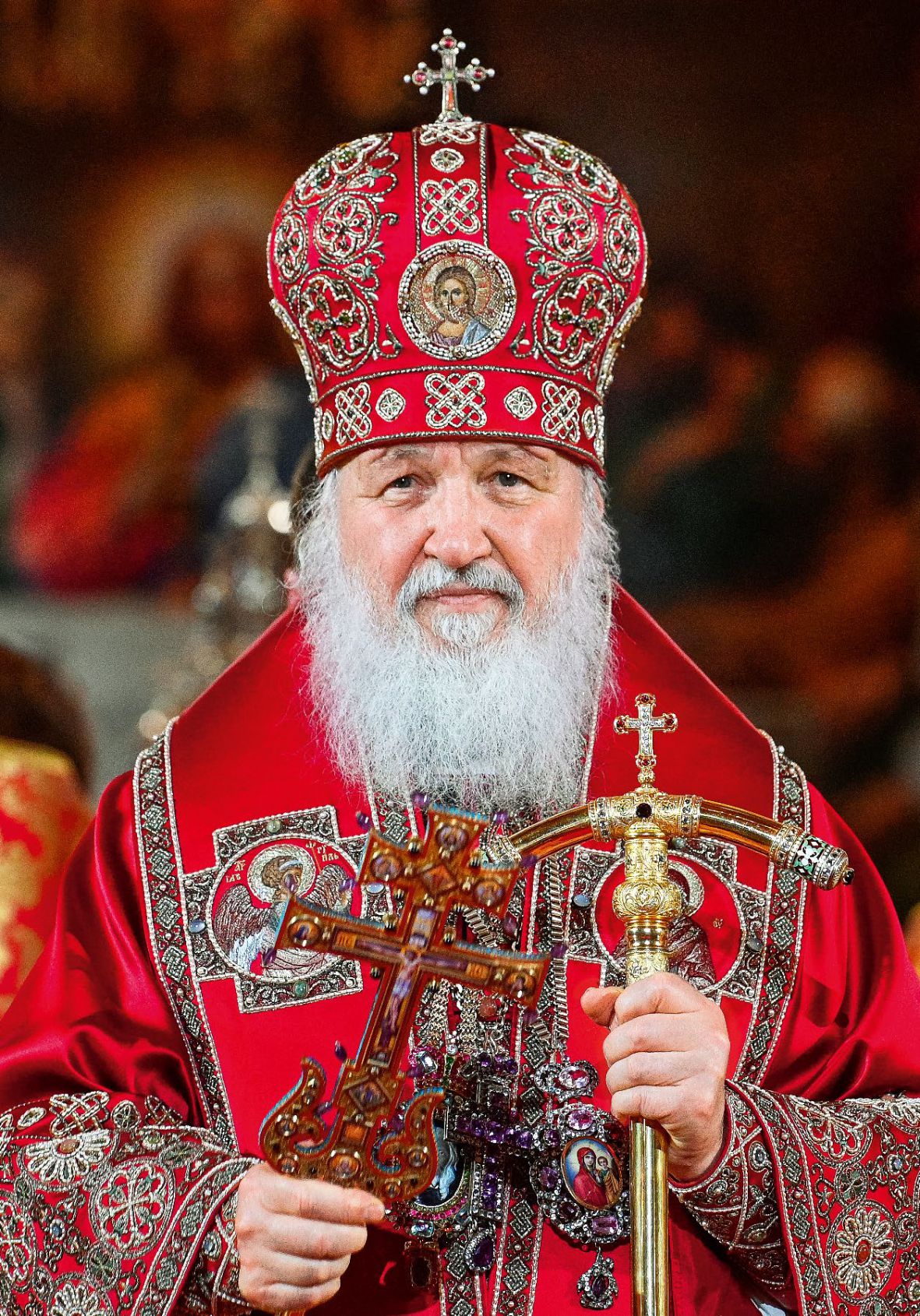 Кирилл Московский Патриархат
